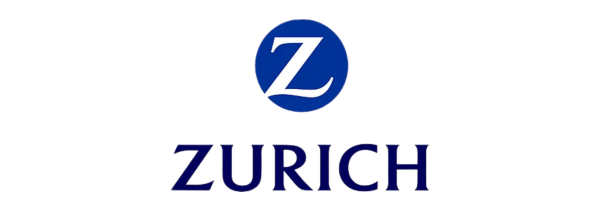 Logo de Zurich, cliente de Arriendorobot