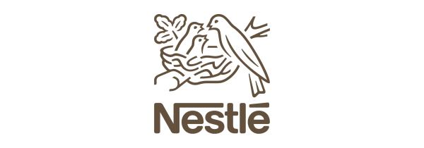 Logo de Nestlé, cliente de Arriendorobot