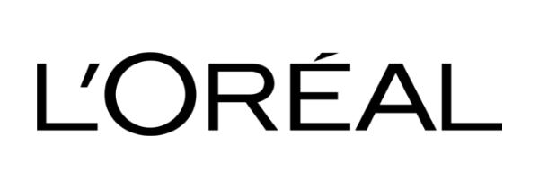 Logo de L'Oréal, cliente de Arriendorobot