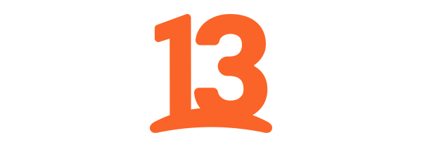 Logo de Canal 13, cliente de Arriendorobot