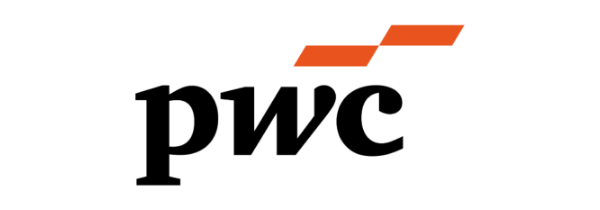 Logo de PwC, cliente de Arriendorobot